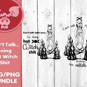 Witch SVG Png