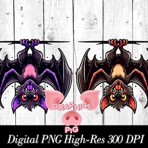 Halloween Bat PNG