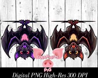 Halloween Bat PNG