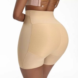 Butt Pads For Bigger Butt Hip Pads Hip Enhancer Upgraded Sponge Padded Butt  Lifter Panties Shapewear Tummy Control For Women Bbl,beige