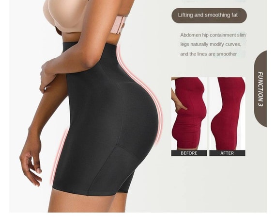 Women's Body Shaper Waist Trainer Hip Lifter Tummy Control Shapewear High  Waist Flat Belly Panty Shaping Panties Slimming Shorts