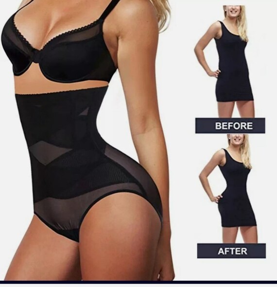 Women High Waist Body Shaper Tummy 