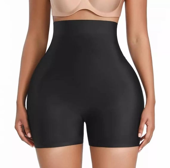 High Waist Padded Butt Lifter, Tummy Control Hip Enhancer, Body Shaper  Panties. BLACK -  Australia