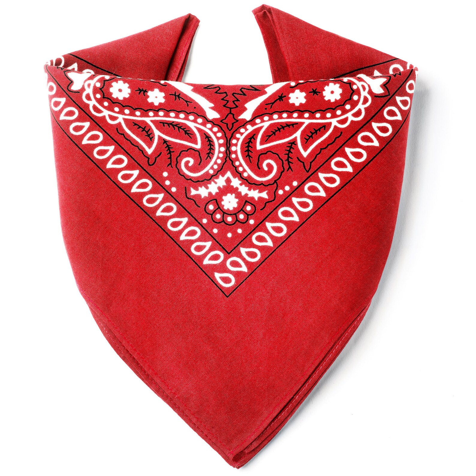 Bandana Mixte Coton US Prémium Blanc