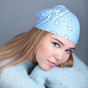 Le Bandana 100% Premium Coton Motif paisley 20 couleurs au choix A l'unité ou par lots de 5, 10 ou 20 bandanas image 9