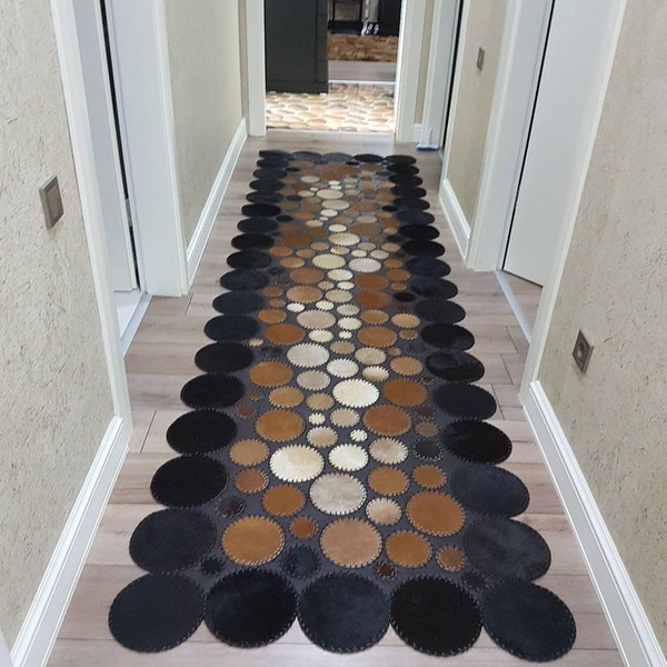 Cowhide Stair Runner Etsy