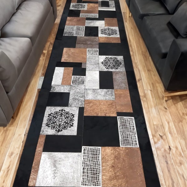 Cowhide Stair Runner Etsy