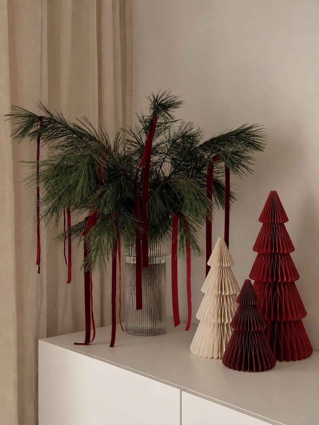 Weihnachtsbaum unterlage