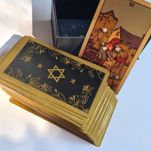 The Neo Rider Tarot Collection The Shadow Deck 78 Tarotkaartenset met gids