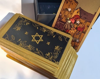 The Neo Rider Tarot Collection The Shadow Deck 78 Tarot Deck with Guidebook