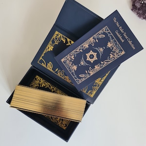 Colección de Tarot Neo Rider The Royal Deck 78 Tarot Deck con guía