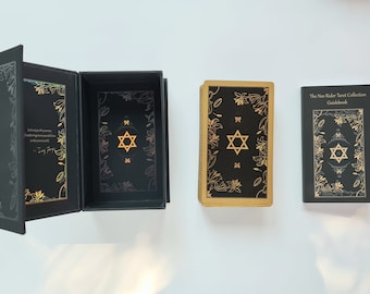 Four Sets of The Neo Rider Tarot Collection:The Love Set+The Shadow Set+The Antique Set+The Royal Set; Each Set 78 Deck with Guidebook