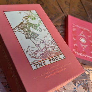 The Neo Rider Tarot Collection: Each Set 78 Deck with Guidebook
