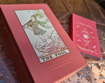 The Neo Rider Tarot Collection: Each Set 78 Deck with Guidebook