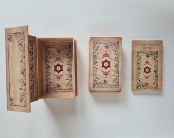 The Neo Rider Tarot Collection The Antique Deck 78 Tarot Deck with Guidebook