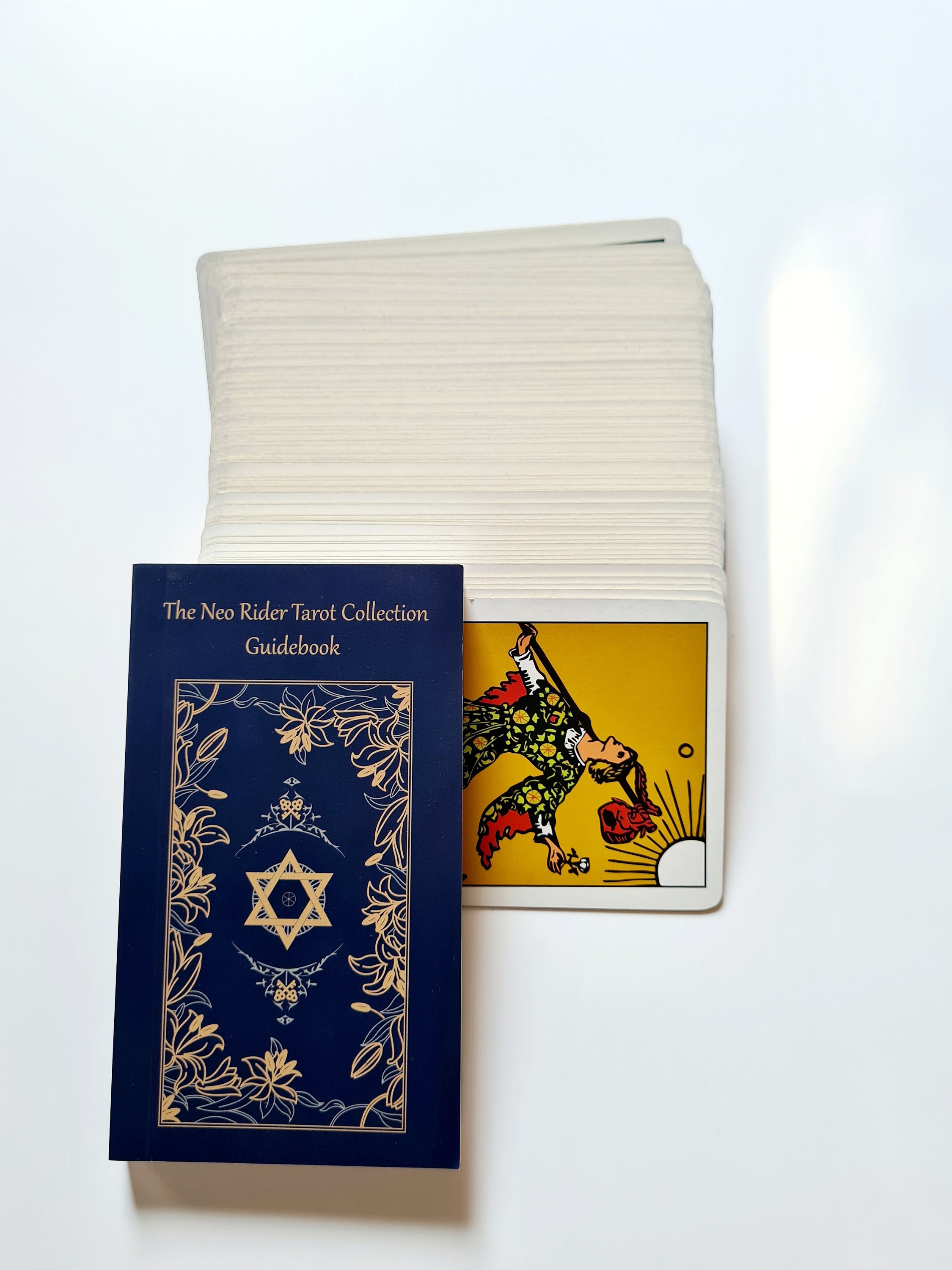 The Neo Rider Tarot Collection the Royal Deck 78 Tarot Deck