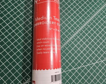 Kimberbell medium tear-away stabilizer