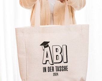 Abi in der Tasche | Abitur Tasche | Abi Geschenk