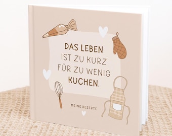 My baking recipes | Baking book | Write your own recipe book | Design your own baking book