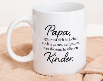 Design: Dad - VS" Mug | Dad Mug | Father's Day Gift | Funny Father's Day Gift