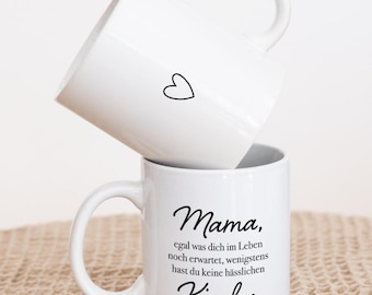 Design: Mom - VS" Mug | Mom Mug | Gift for Mom | Funny Mother's Day Gift