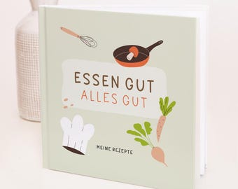 My favorite recipes | Recipe book | Design your own recipe book | Personal recipe book | Fill-in-the-blank recipe book