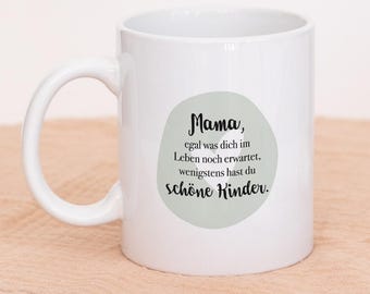 Beautiful children's mug | Mom mug | Mug | Gift for Mom | Mother's Day gift | Mother's Day present