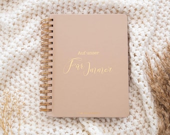 Hochzeitsplaner | Der perfekte Wedding Organizer für eure Trauung | Hochzeitsplanungsbuch | Verlobungsgeschenk