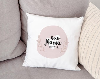 Best Mom Pillow | Pillowcase with or without insert | Mother's Day Gift | Mother's Day present