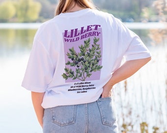 Lillet Wild Berry T-Shirt | Lillet Vintag T-Shirt | Lillet Wild Berry Backprint | Unisex Shirt