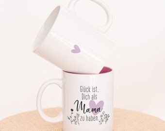 Mama Keramiktasse | Tasse für Mütter | Mama Kaffeetasse | Geschenk für Mama | Muttertagsgeschenk | Geschenk zum Muttertag