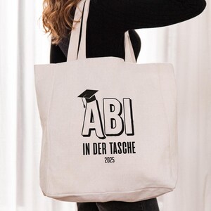 Abi in der Tasche | Abitur Tasche | Abi Geschenk