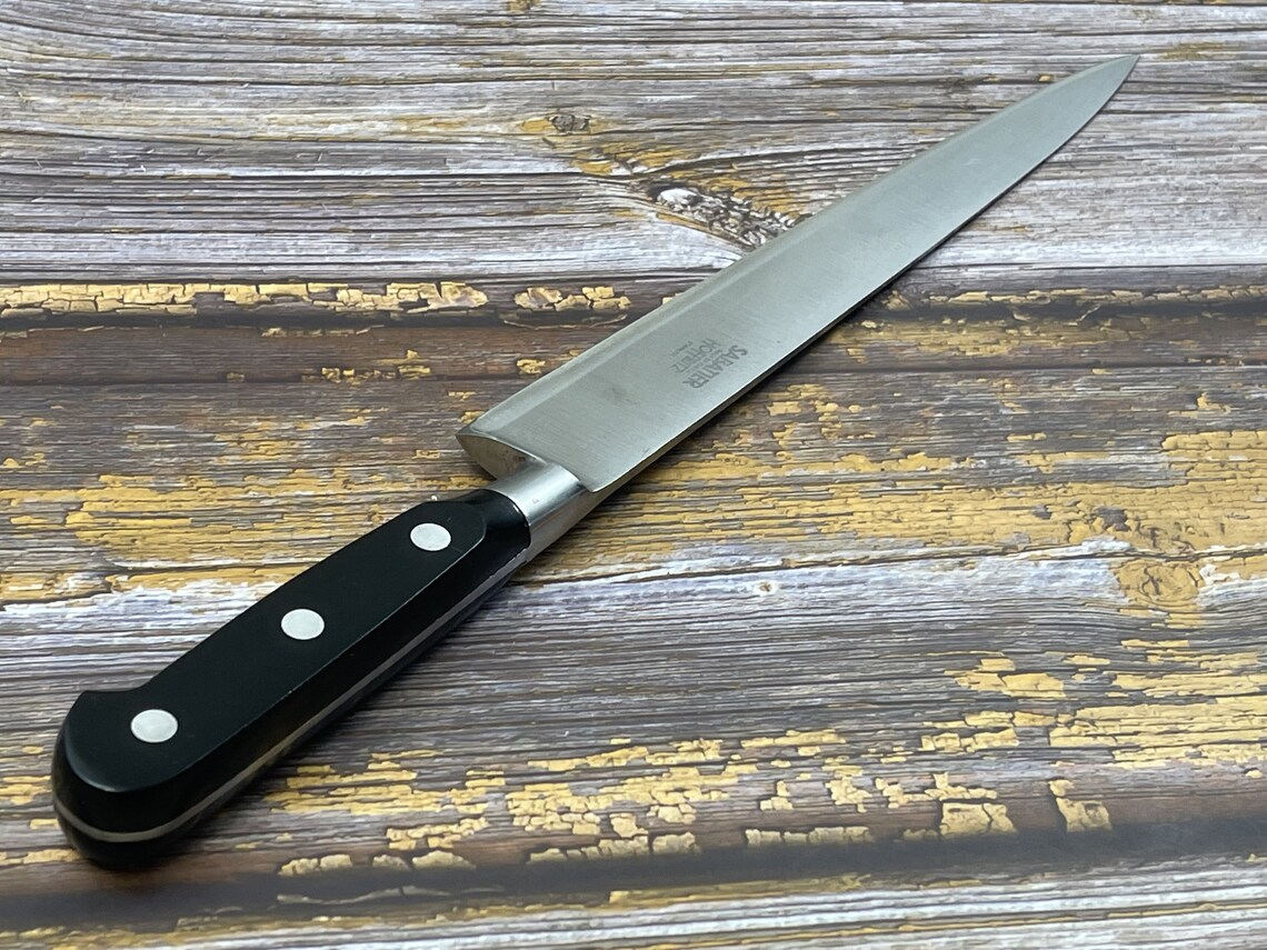 Vintage Sabatier Hoffritz Carving Knife 250mm Stainless Steel Etsy
