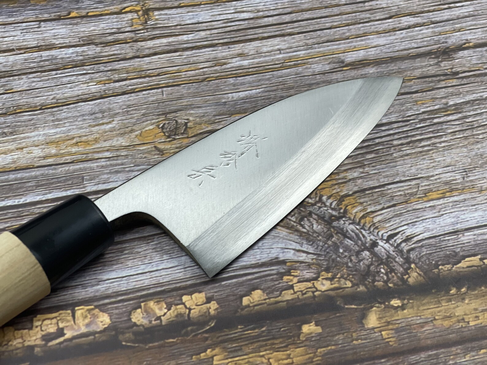 Vintage Japanese Ko Deba Knife 110mm Made in Japan Etsy