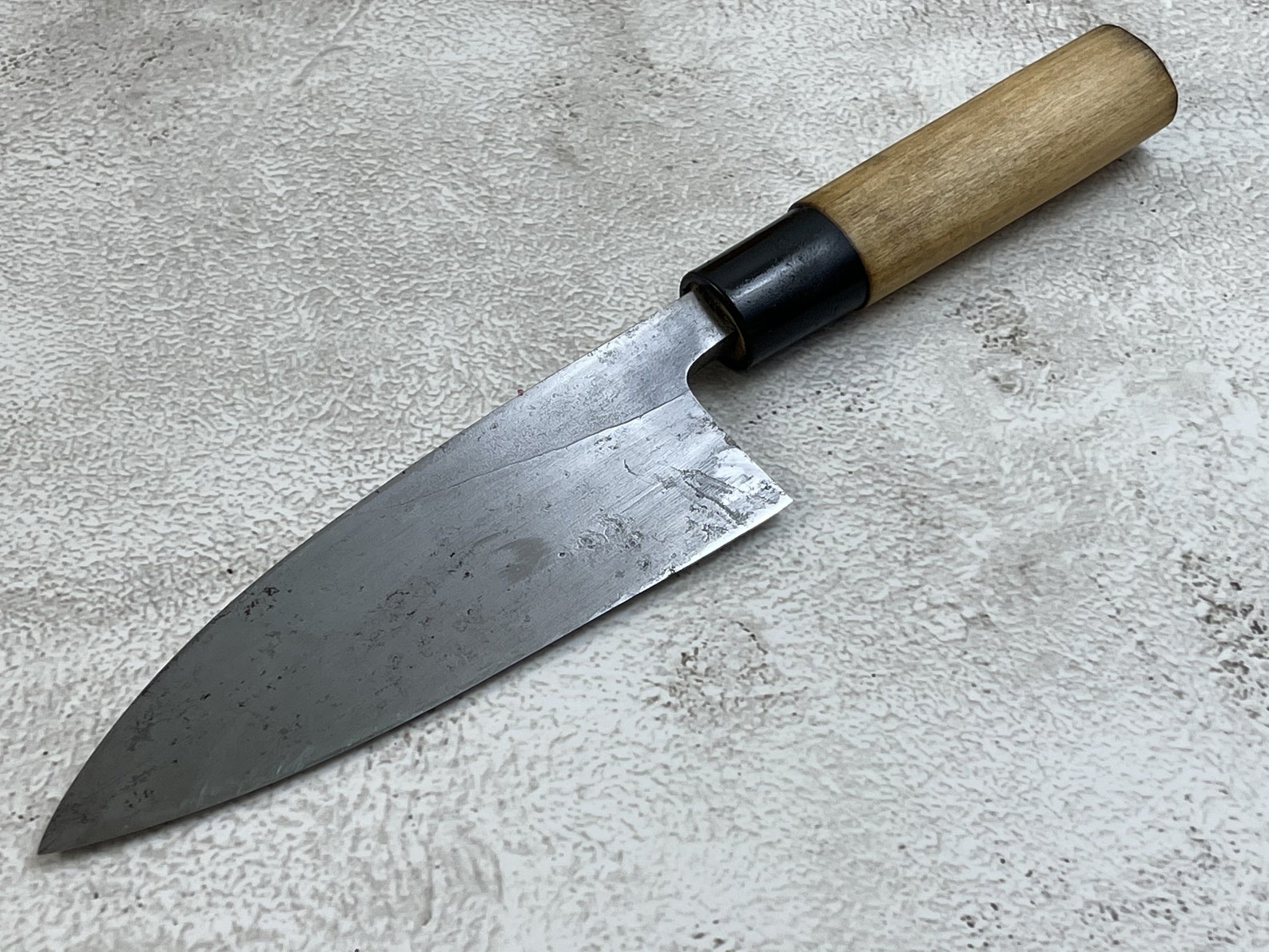 Vintage Japanese Deba Knife 150mm Made in Japan Etsy