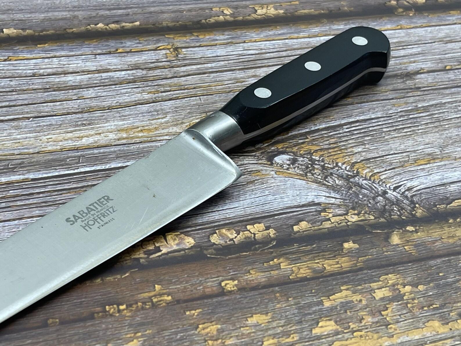 Vintage Sabatier Hoffritz Carving Knife 250mm Stainless Steel Etsy