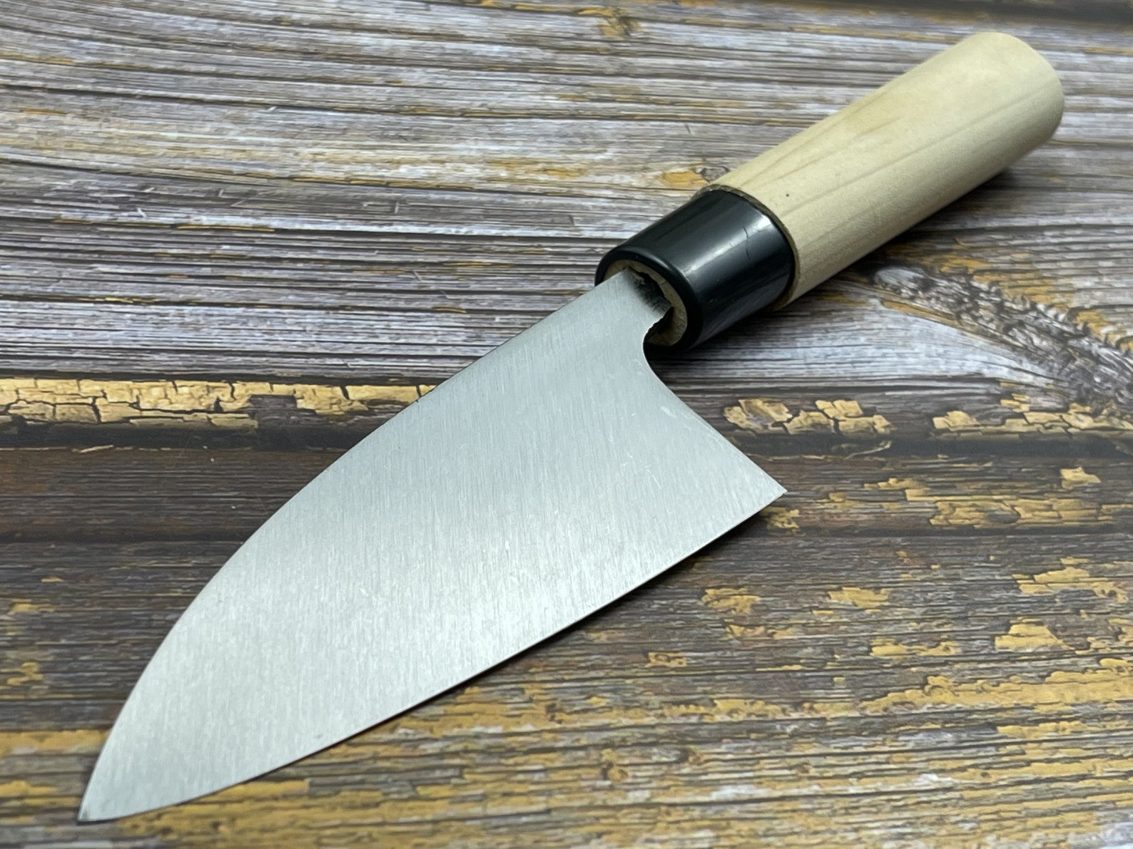 Vintage Japanese Ko Deba Knife 110mm Made in Japan Etsy