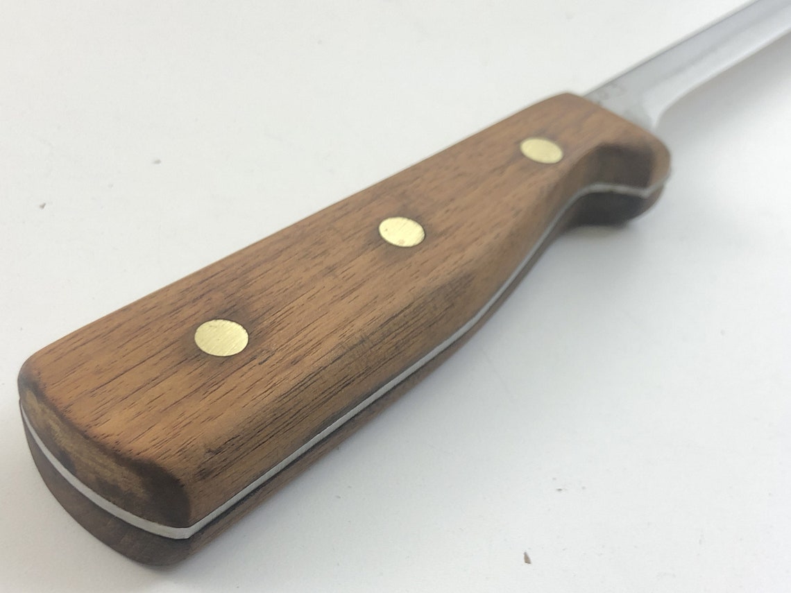 Vintage Chicago Cutlery Carving Knife 200mm Made in USA 164 Etsy