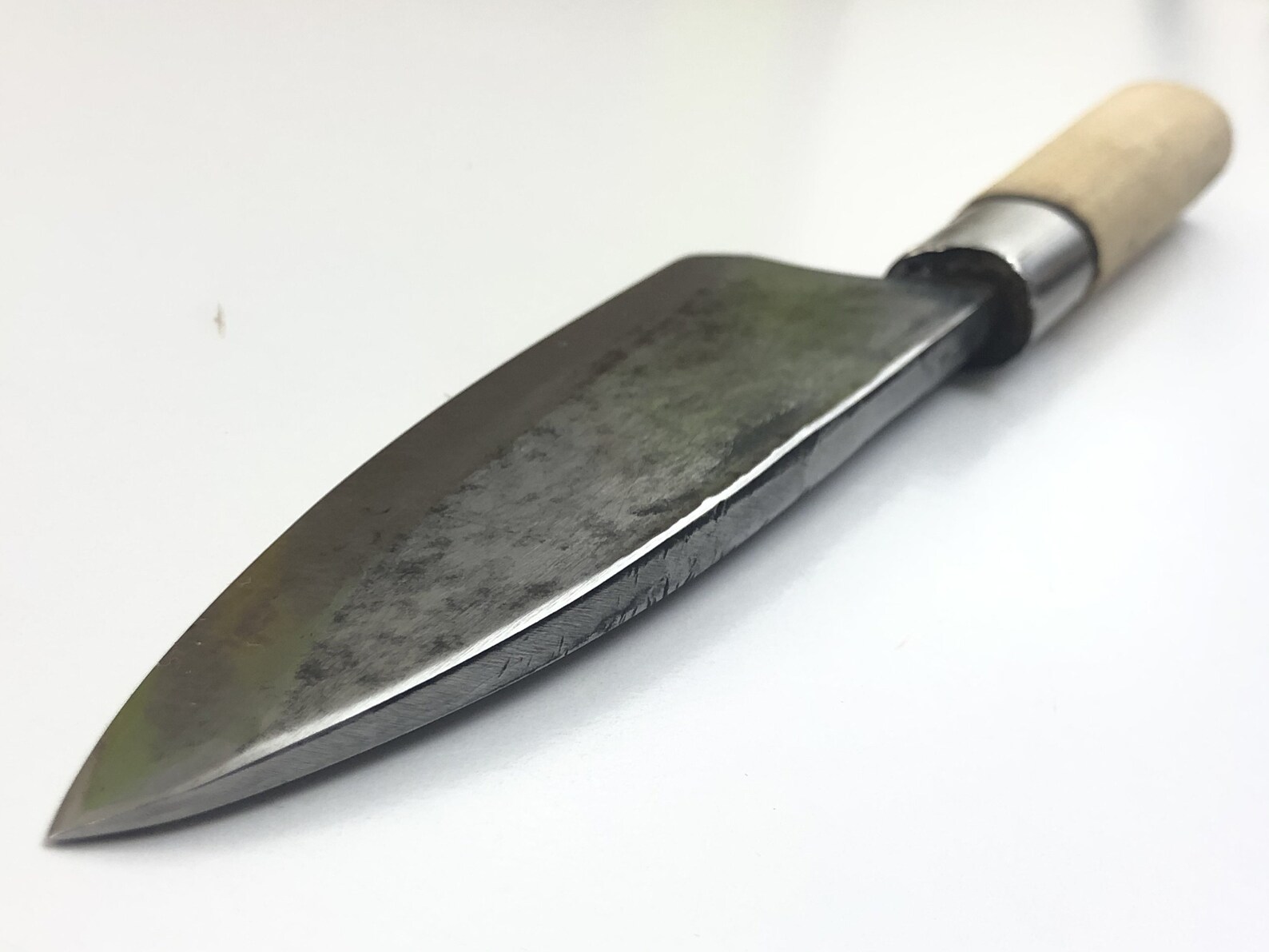 Vintage Japanese Deba Knife 160mm Made in Japan Carbon Steel Etsy