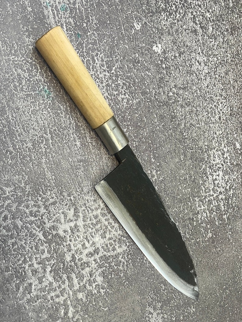 Vintage Japanese Deba Knife 240mm Made in Japan Etsy