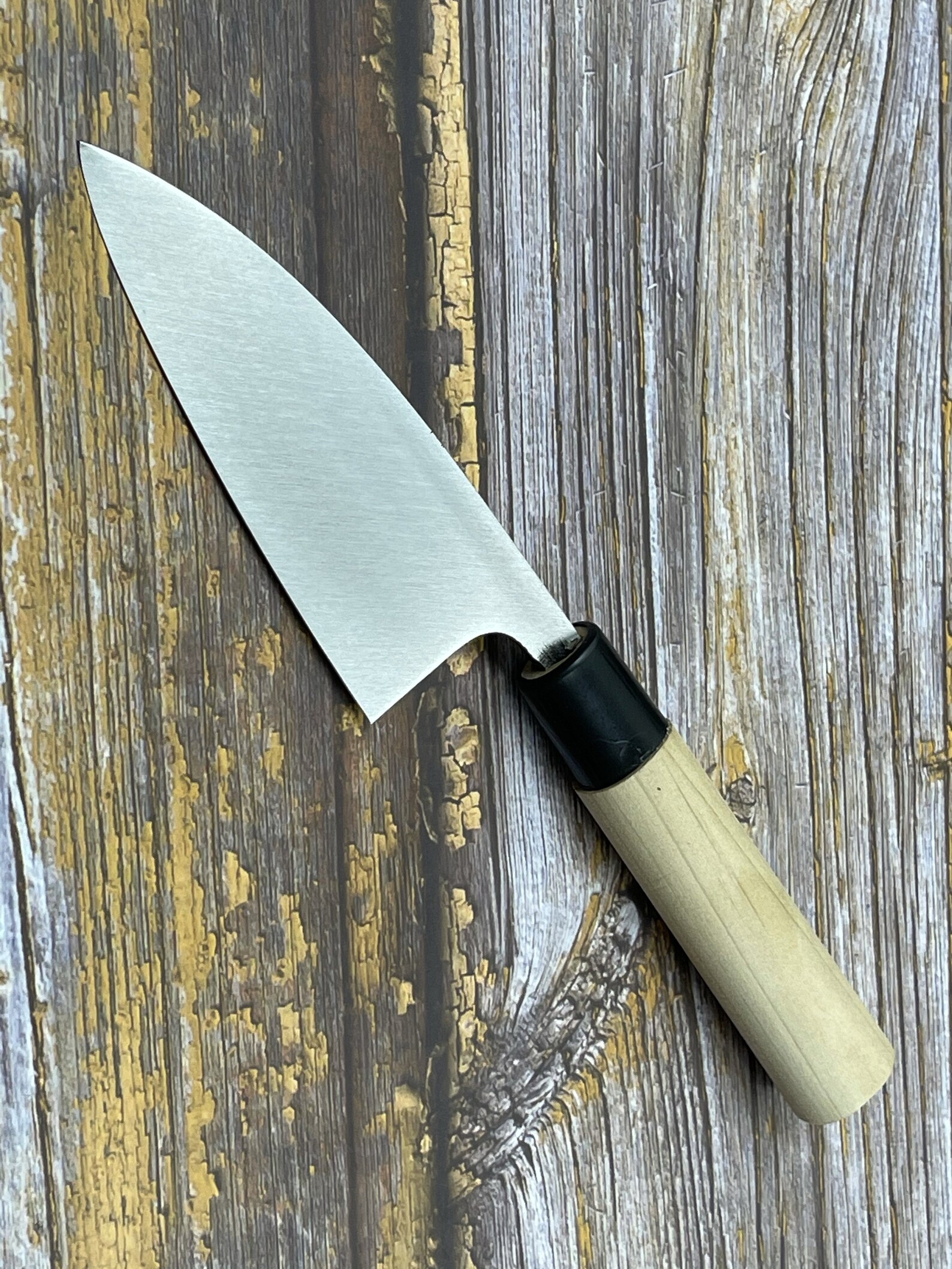 Vintage Japanese Ko Deba Knife 110mm Made in Japan Etsy