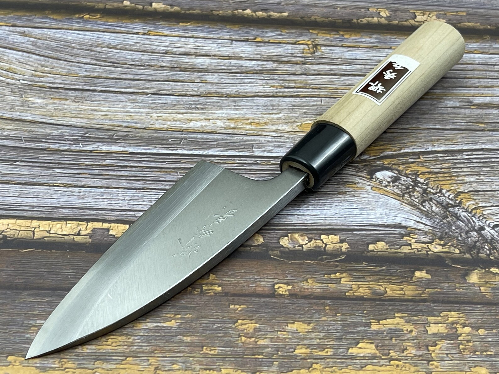 Vintage Japanese Ko Deba Knife 110mm Made in Japan Etsy