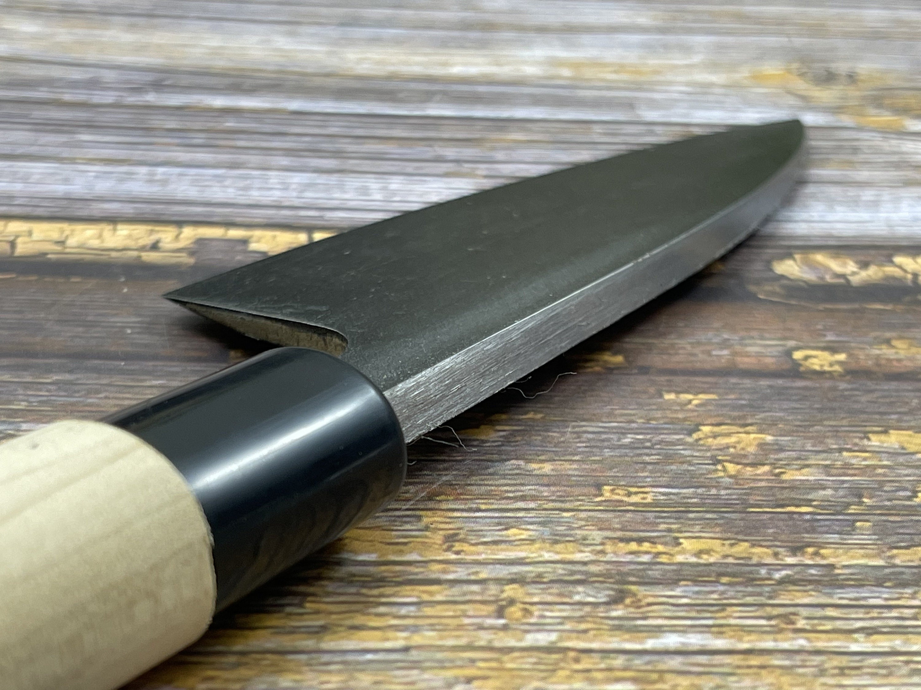 Vintage Japanese Ko Deba Knife 110mm Made in Japan Etsy