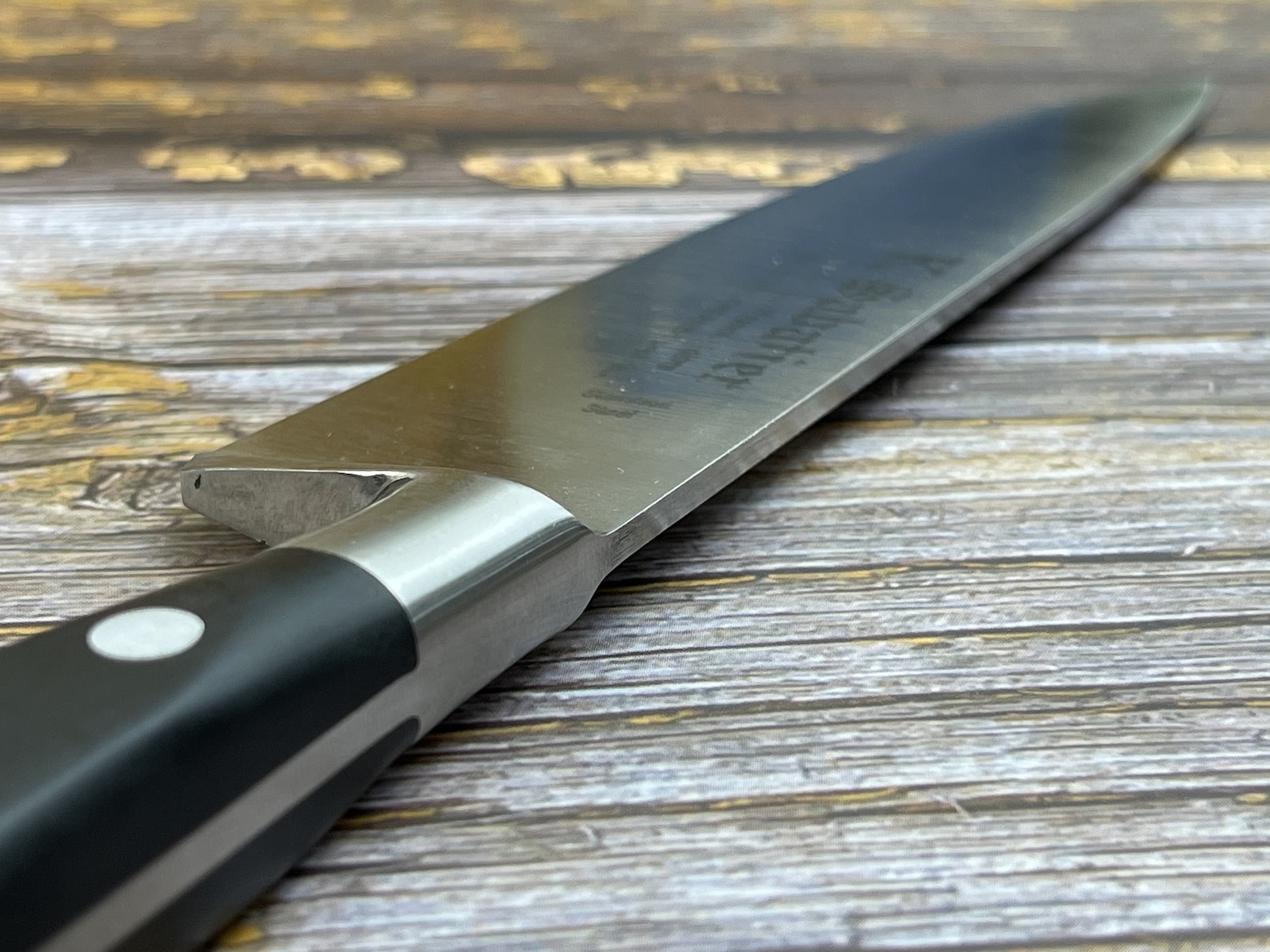 K Sabatier Authentique Chef's Knife 150mm HIGH carbon Etsy