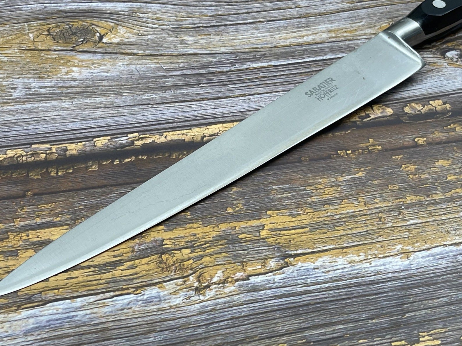 Vintage Sabatier Hoffritz Carving Knife 250mm Stainless Steel Etsy