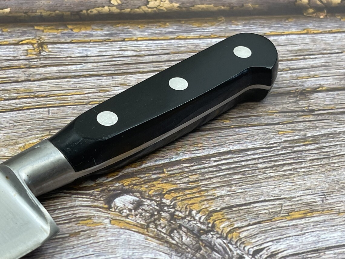 Vintage Sabatier Hoffritz Carving Knife 250mm Stainless Steel Etsy