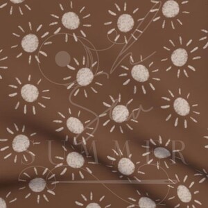 Made to Order, Sunny Boho , Premium UV50 Canopy For Wonderfold Wagon, Rainbow Baby, Veer, Wagonsfold Wagon, Veer