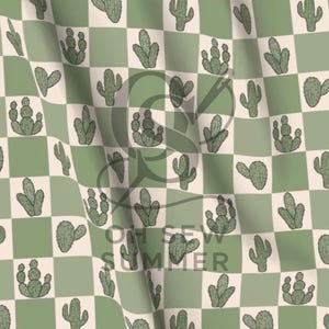 Feito sob encomenda, Cactus Checker, capota UV50 premium para seu Wonderfold, Rainbow Baby Wagon