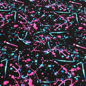 Made to Order, Paint Splatter, UV50 Canopy for your Wonderfold, Rainbow baby wagon