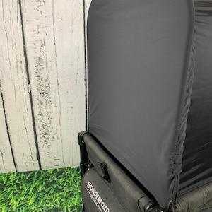 Made to Order, Solid Panel Canopy Shade End (Patent Pending), single item, for Wonderfold Wagon, Keenz Wagon, Rainbow Baby Wagon, Veer Wagon
